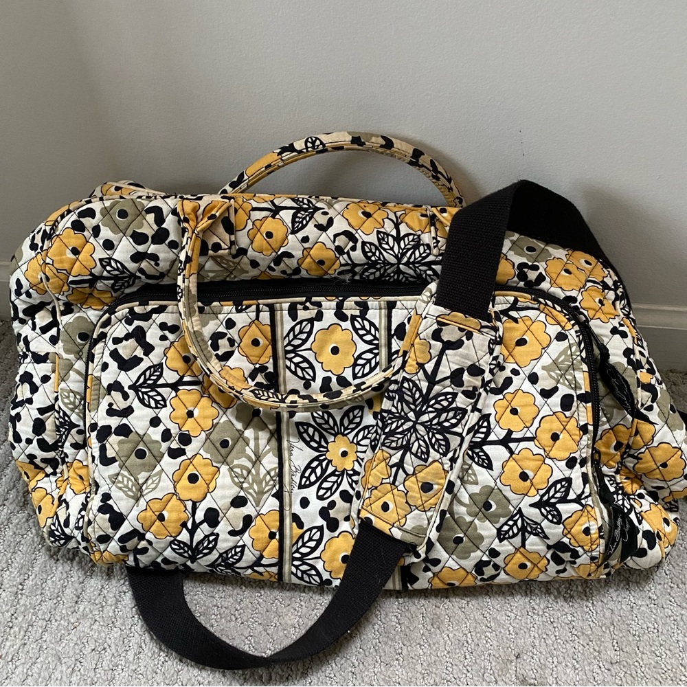 Vera Bradley Weekender Travel Bag